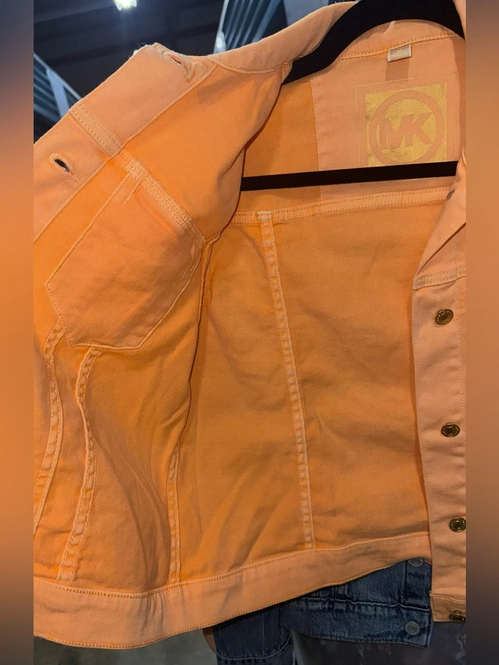 Michael Kors vibrant orange